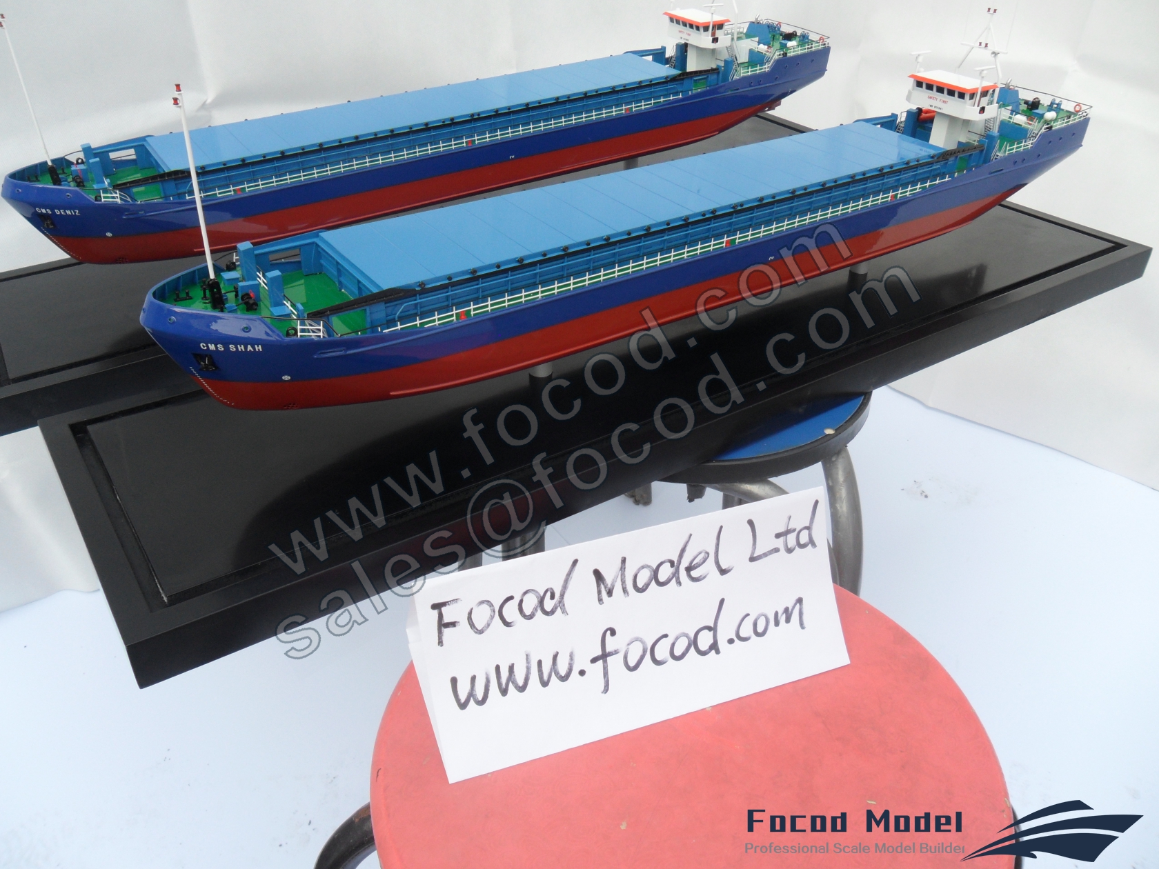 customized model of 81.6米杂货船
